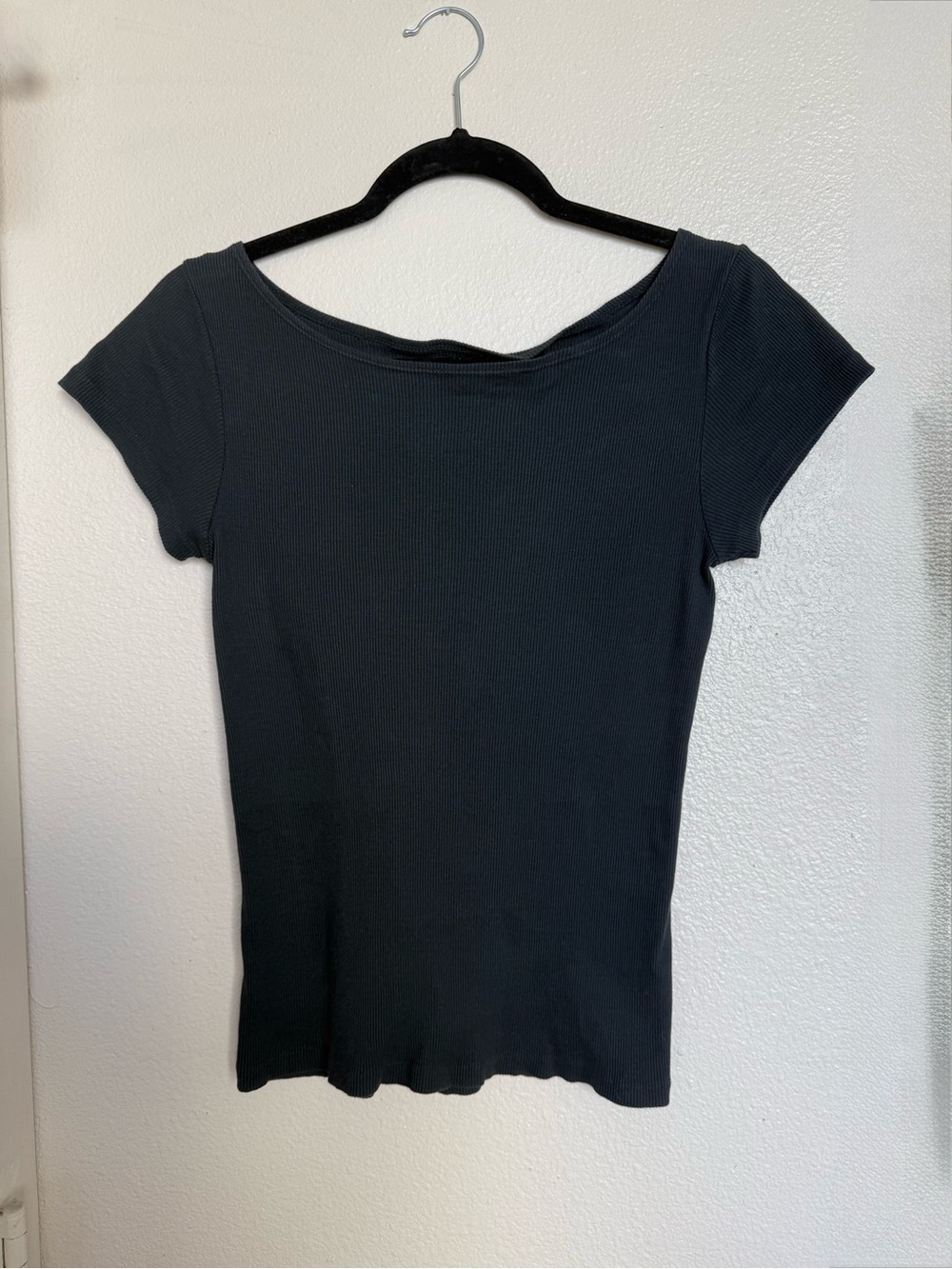 Brandy Melville Boatneck Top